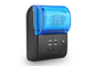 SDK gratuito 58 mm Impresora Mini impressora térmica portátil de dente azul com grande cabine de papel fornecedor