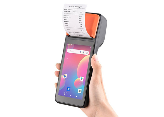 China Terminal de fatura da posição de Handheld Mobile do caixa da máquina da posição de Android 8,1 com impressora do recibo fornecedor