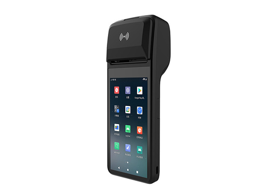 China Sistema Handheld da posição de Android 11,0 terminal móvel da posição do mini com impressora &amp; leitor do QR Code fornecedor