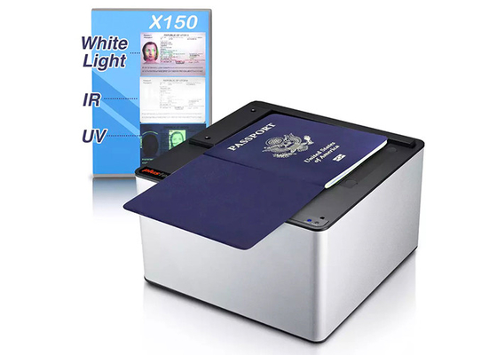 China X150 Leitor biométrico portátil de página inteira OCR ID Passport Scanner MRZ Passport Reader Price fornecedor