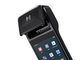 Sistema Handheld da posição de Android 11,0 terminal móvel da posição do mini com impressora &amp; leitor do QR Code fornecedor