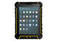 7 polegadas áspera Android Windows Tablet industrial com o leitor de impressão digital biométrico fornecedor