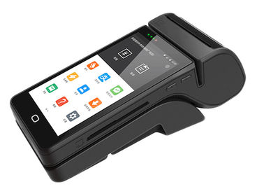 Terminal móvel sem fio do pagamento com cartão de crédito de Android com NFC/impressora/MSR