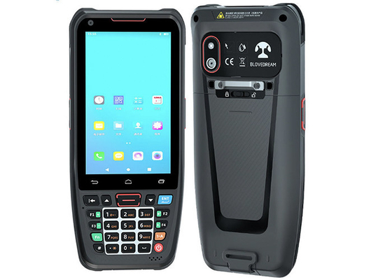 4 polegadas tela sensível ao toque robusto terminal de dados portátil Android 10.0 Mobile Smartphone PDA
