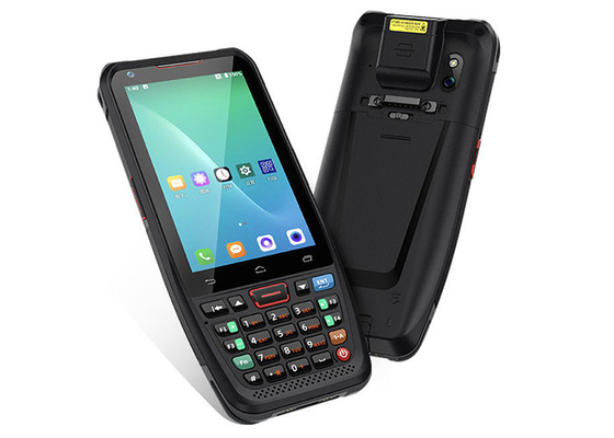Dispositivos de computador portátil 4G Android PDA Smartphone com leitor de código de barras 2D