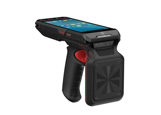 Android 10.0 5 polegadas PDA portátil POS Terminal Industrial resistente com leitor UHF RFID