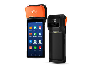 Móbil portátil sem fio terminal de NFC 4G da posição de Sunmi V2 PRO Android Handheld com impressora